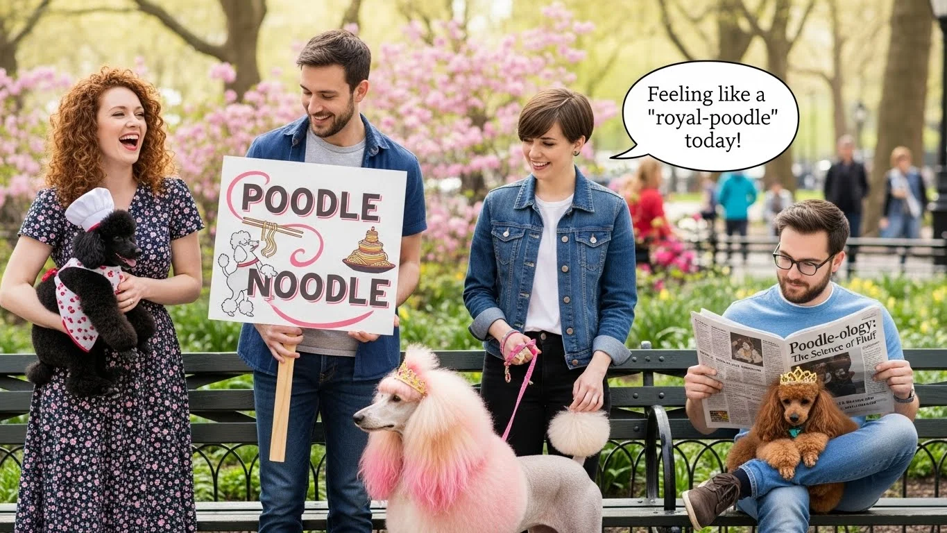 Tail-Wagging One-Liners