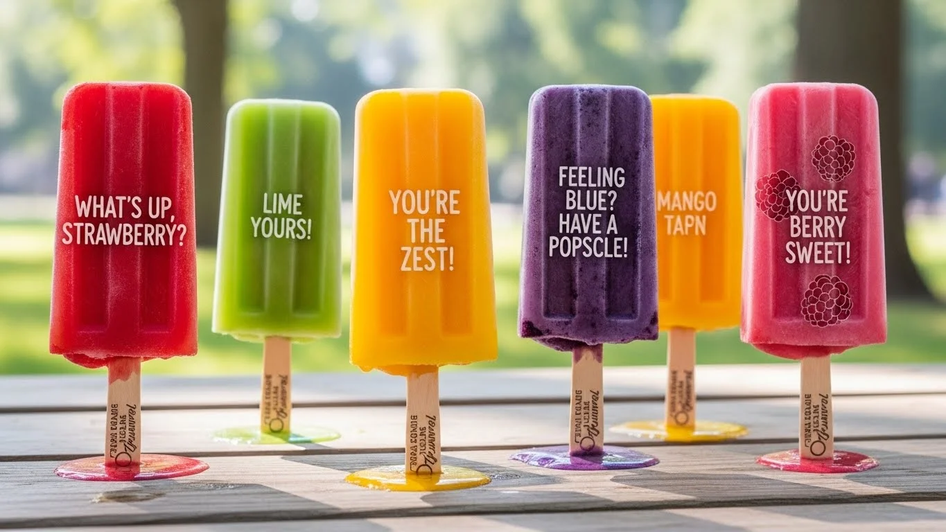 popsicle puns one liners