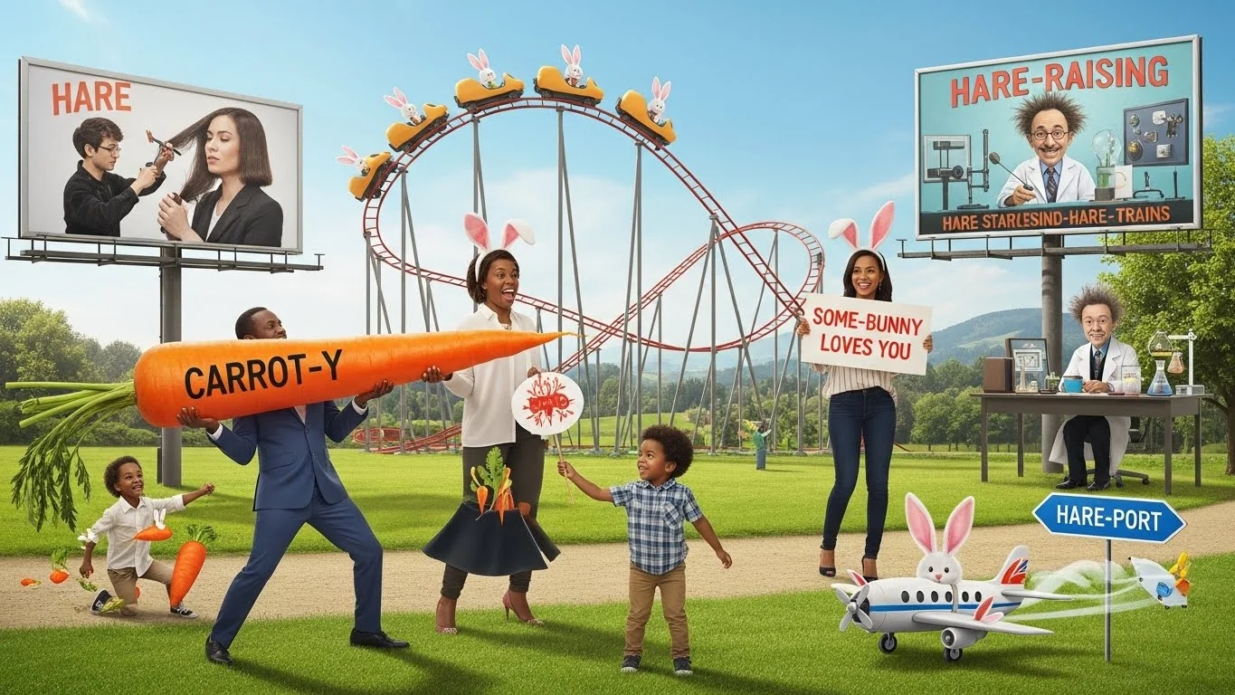 Seasonal & Holiday Rabbit Puns