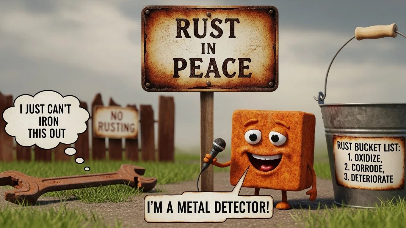 rust puns funny
