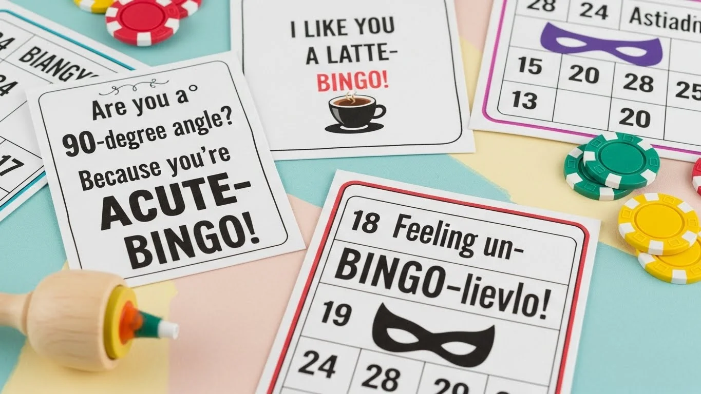 short bingo puns