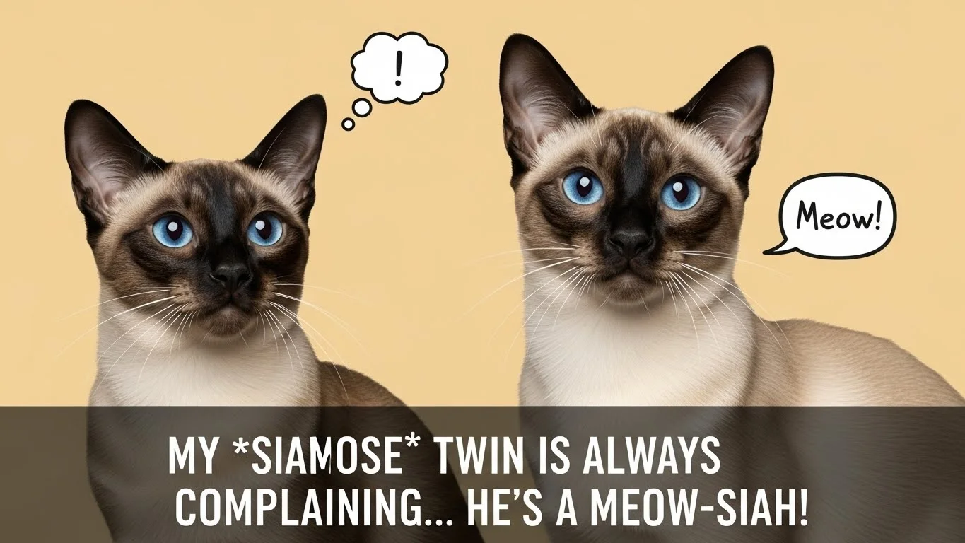 short cat breed puns