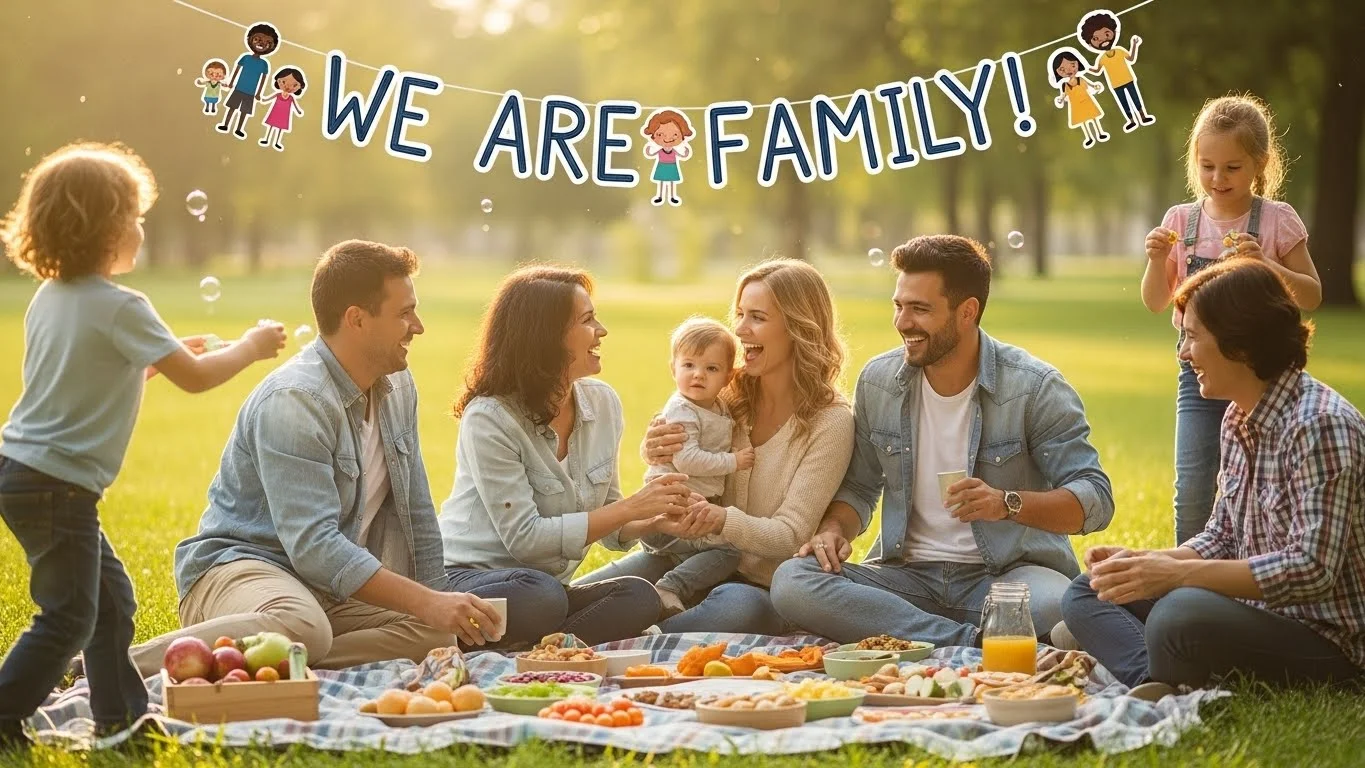 short family reunion puns