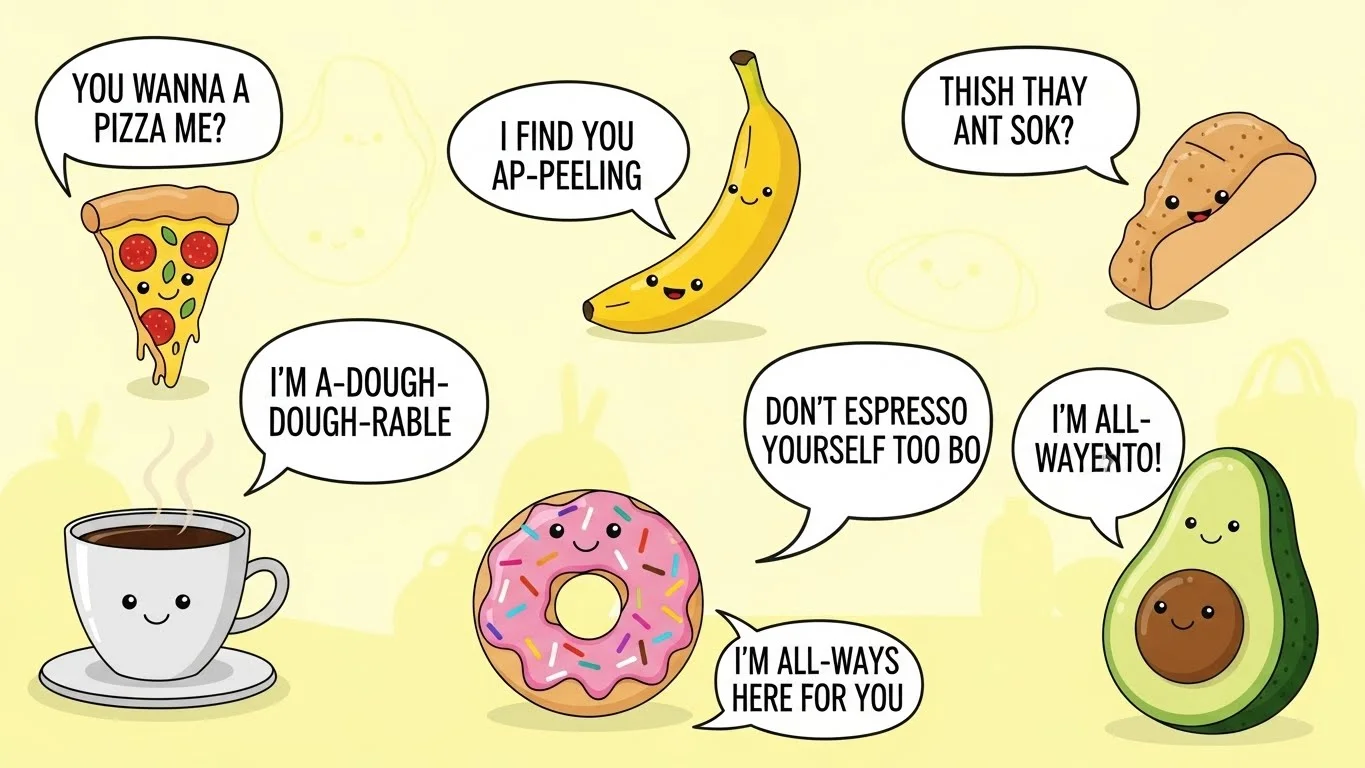 short food puns one liners