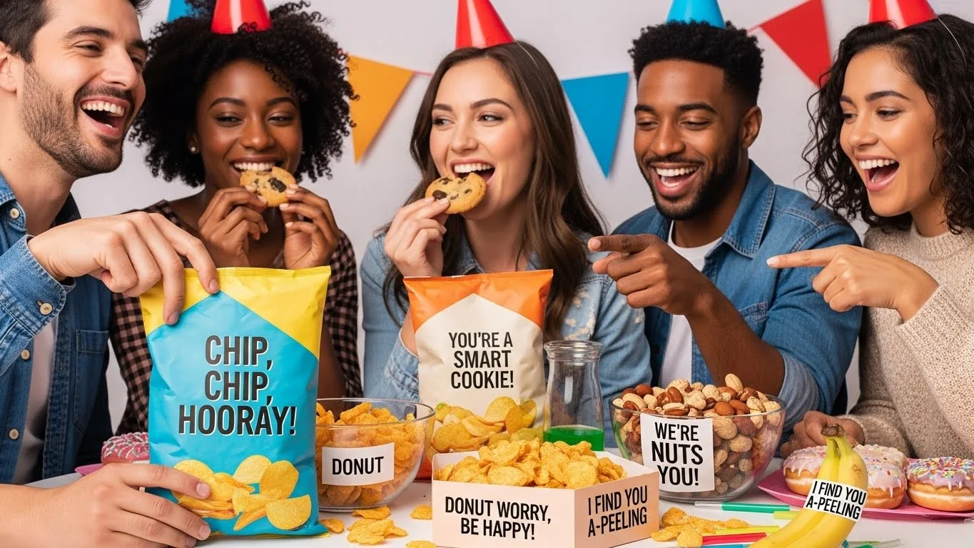 Sweet Tooth Snack Puns