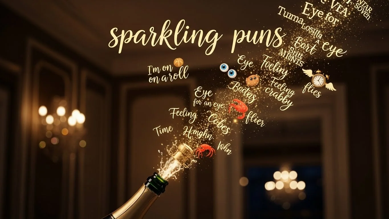 sparkling puns funny
