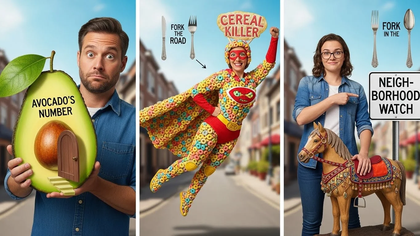 Food & Drink Stupid Puns