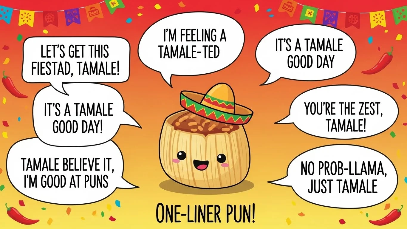 tamale puns one liners
