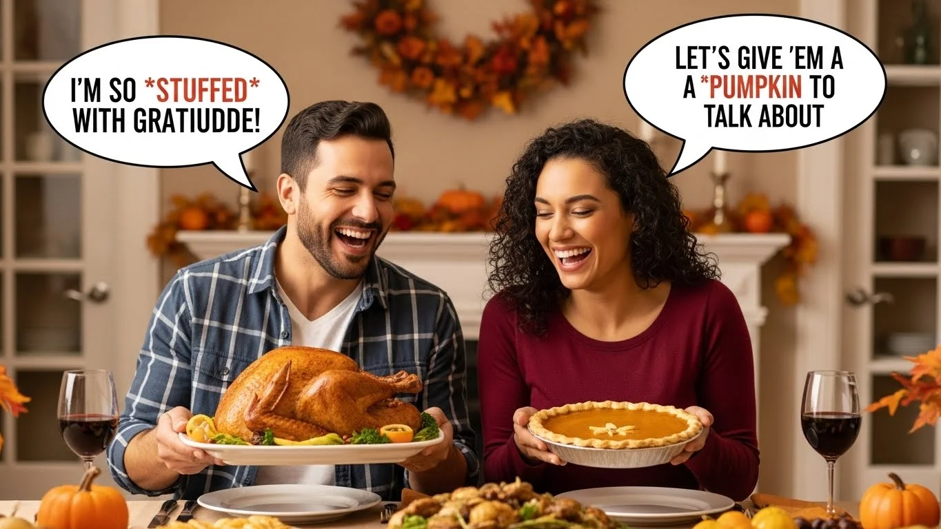 Thanksgiving Gratitude Jokes
