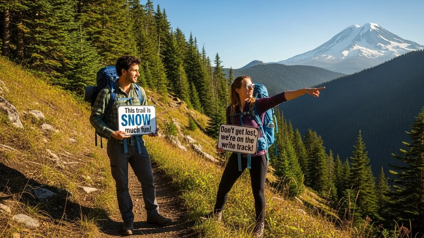 Short & Sweet Trail Quips