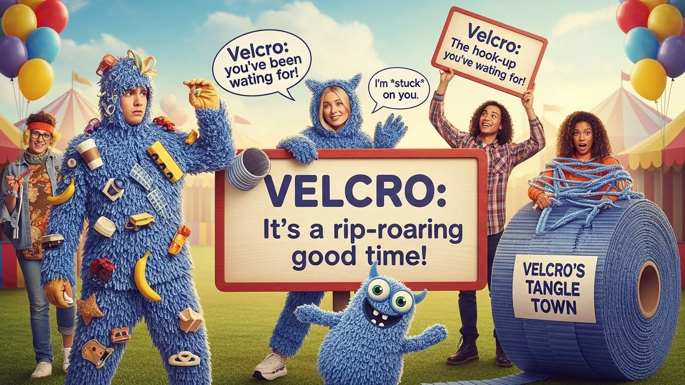 velcro puns funny