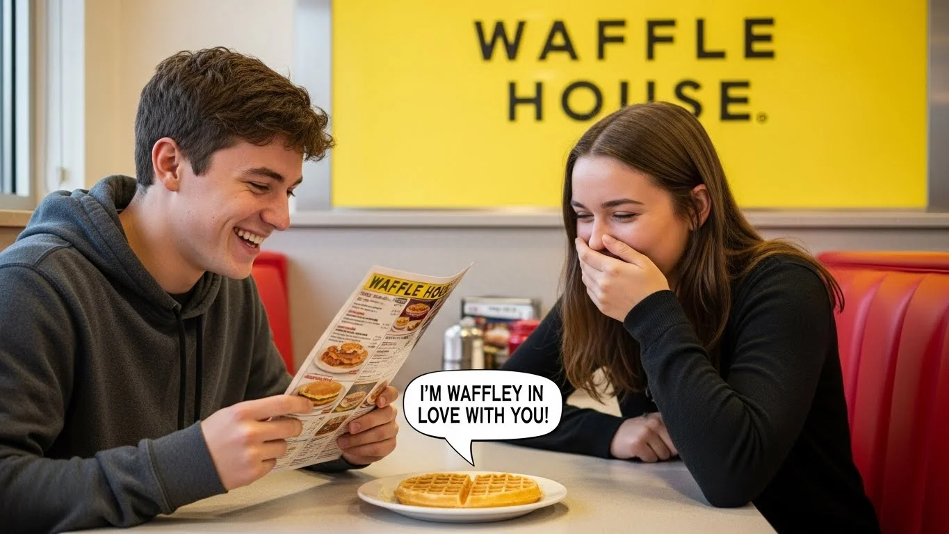 Syrup-Sweet Wordplay