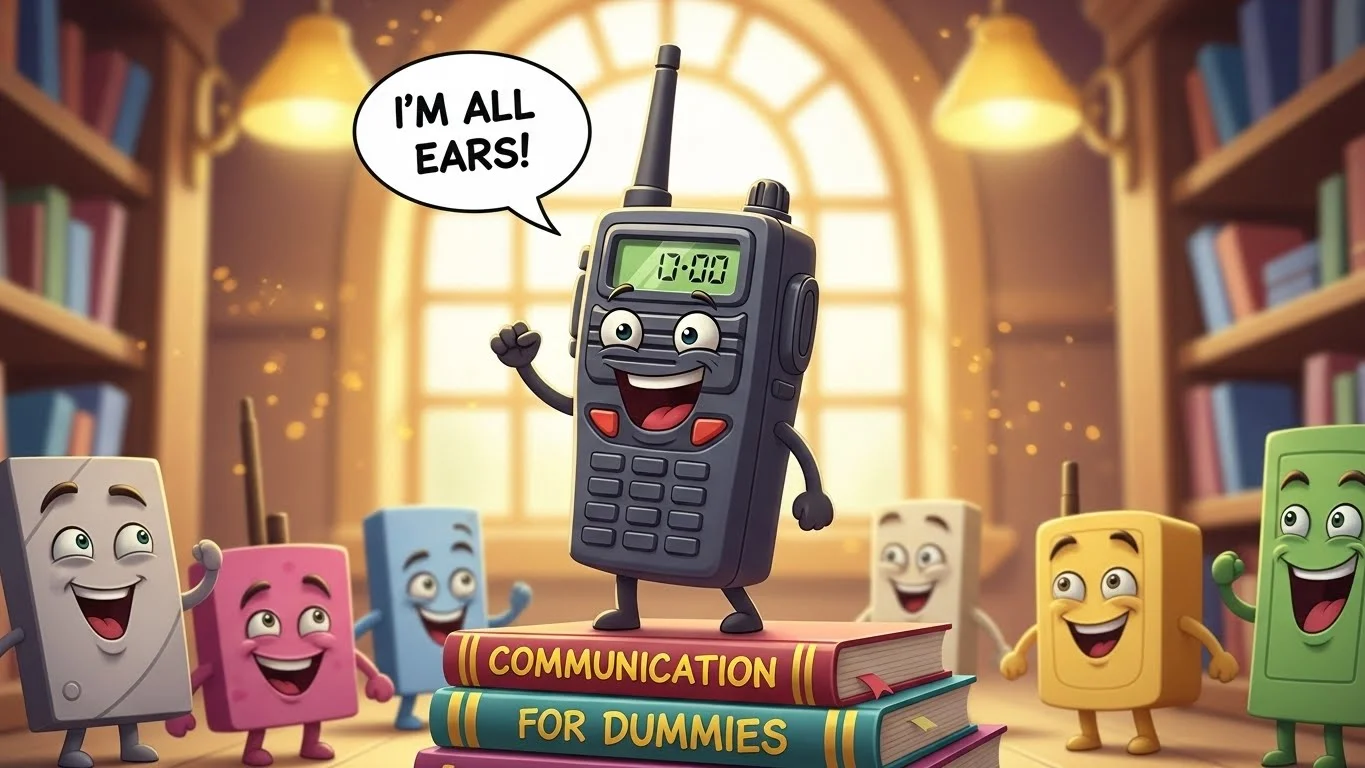 walkie talkie puns one liners