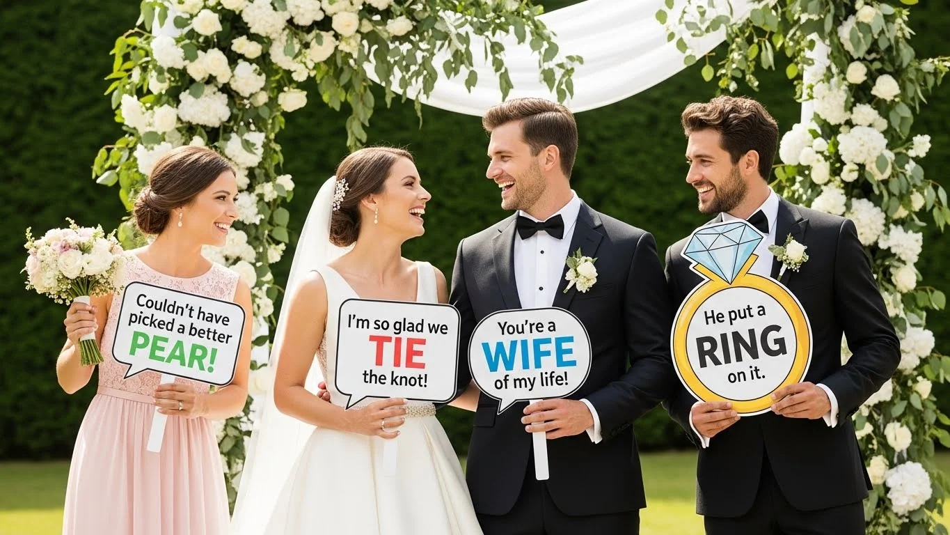 Recursive & Patterned Wedding Puns