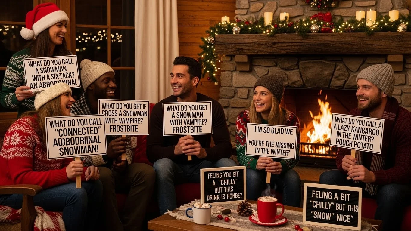 Holiday And Festive Winter Puns