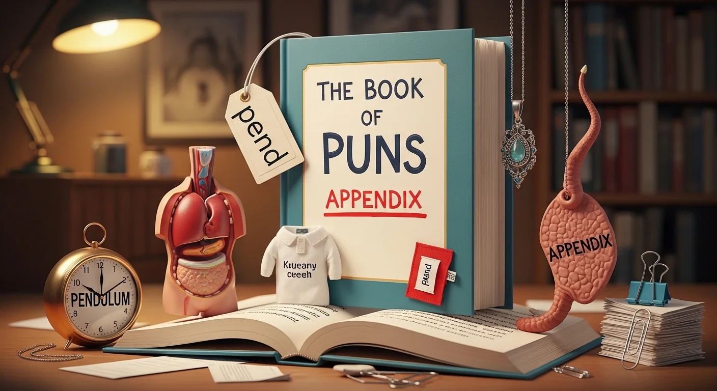 appendix puns