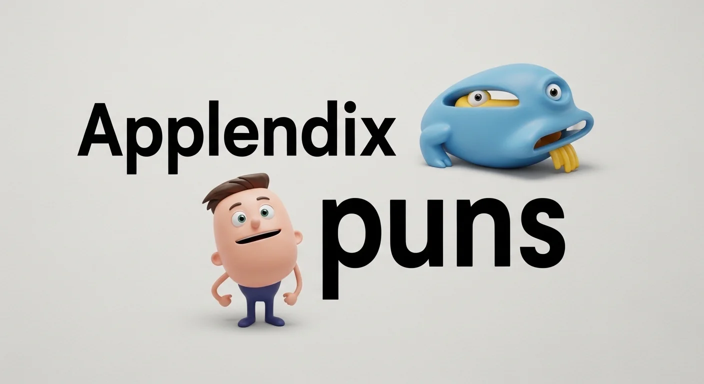 appendix puns