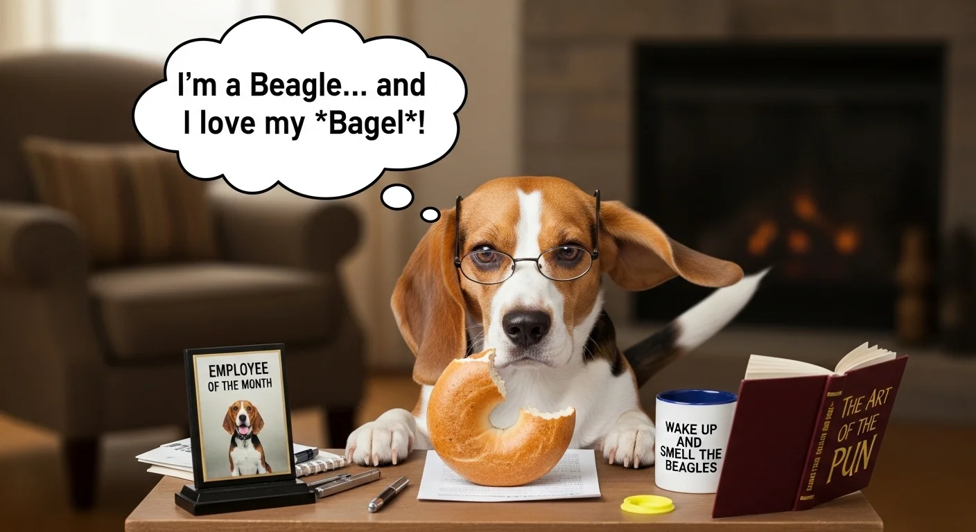 beagle puns