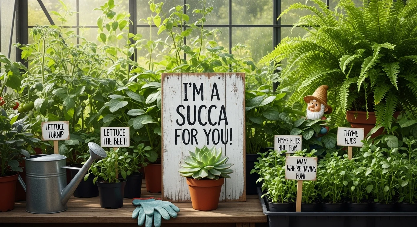 best greenhouse puns