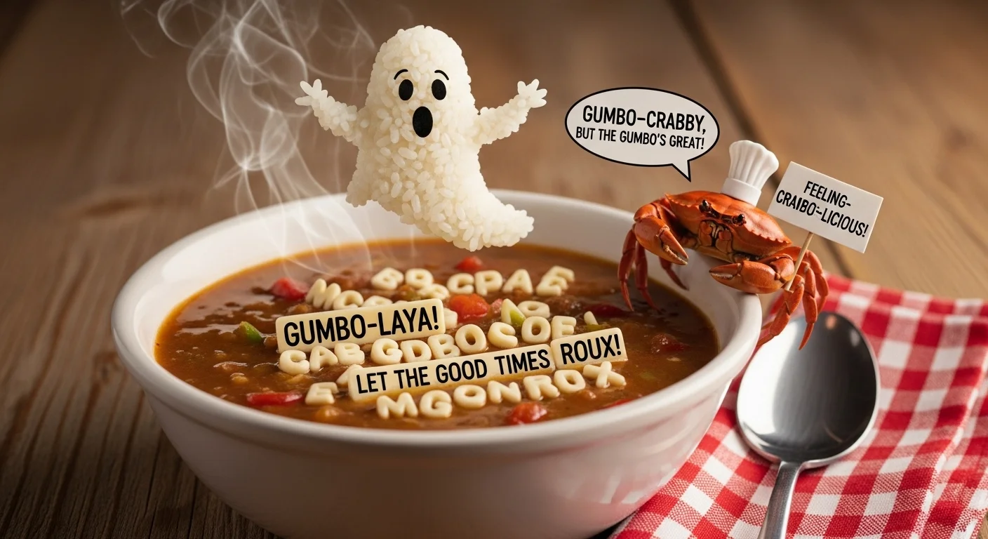 gumbo puns funny