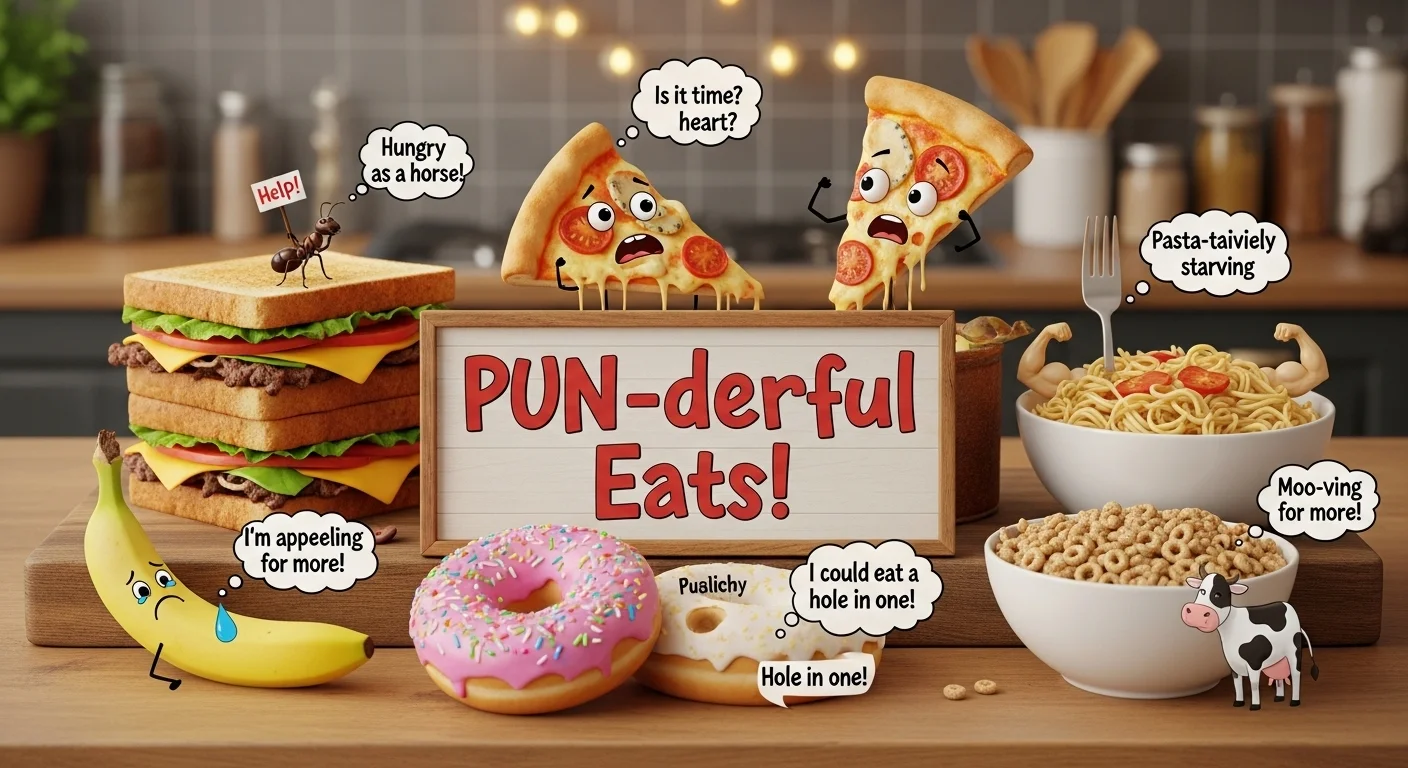 best hungry puns