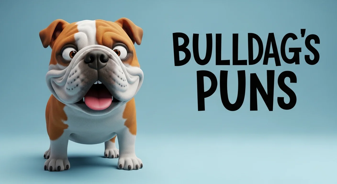 bulldog puns