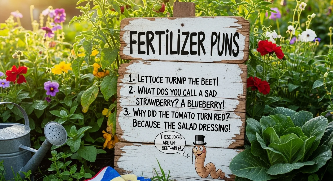 fertilizer puns funny
