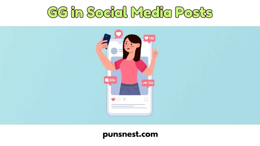GG in Social Media Posts