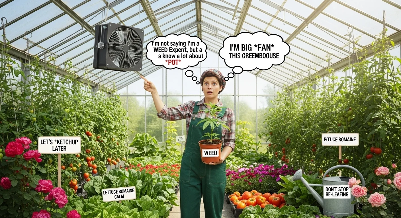 greenhouse puns funny