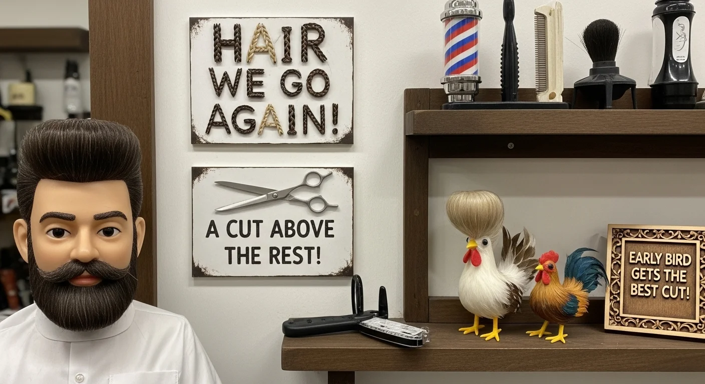 hair cut jokes