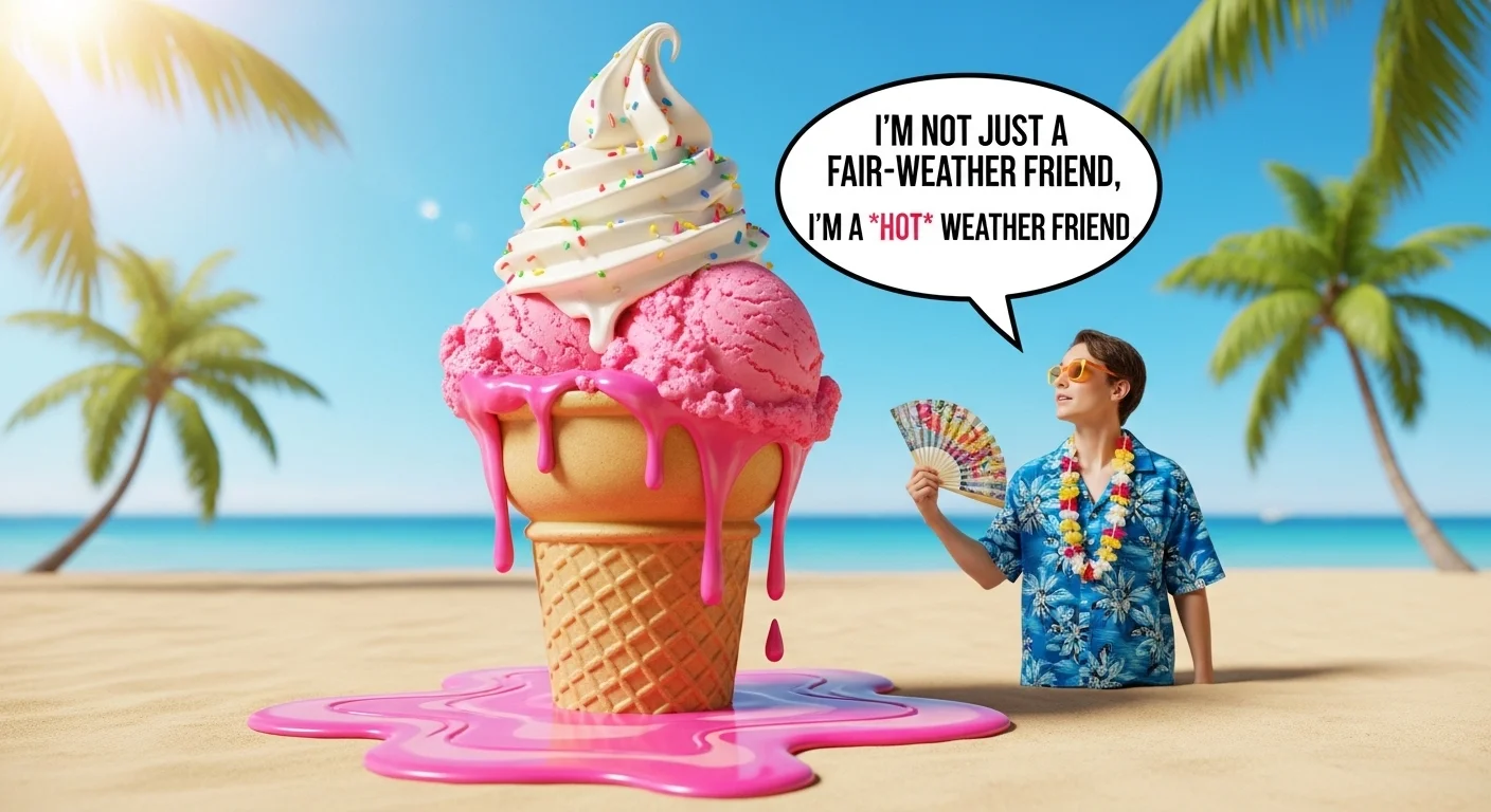 hot weather puns one liners