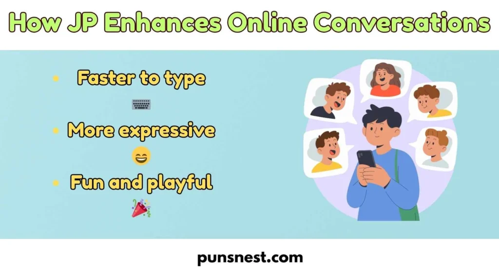 How JP Enhances Online Conversations