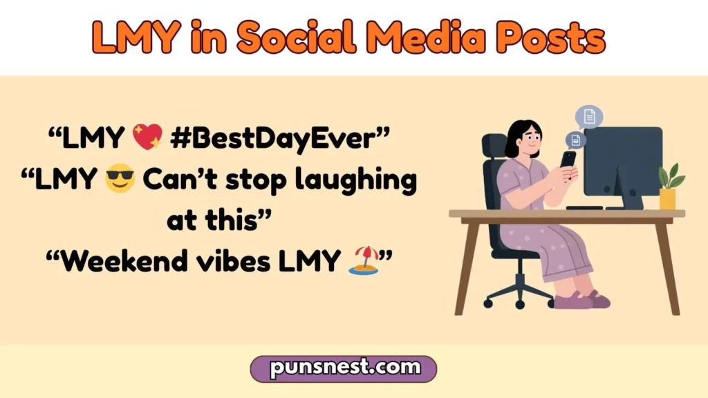 LMY in Social Media Posts