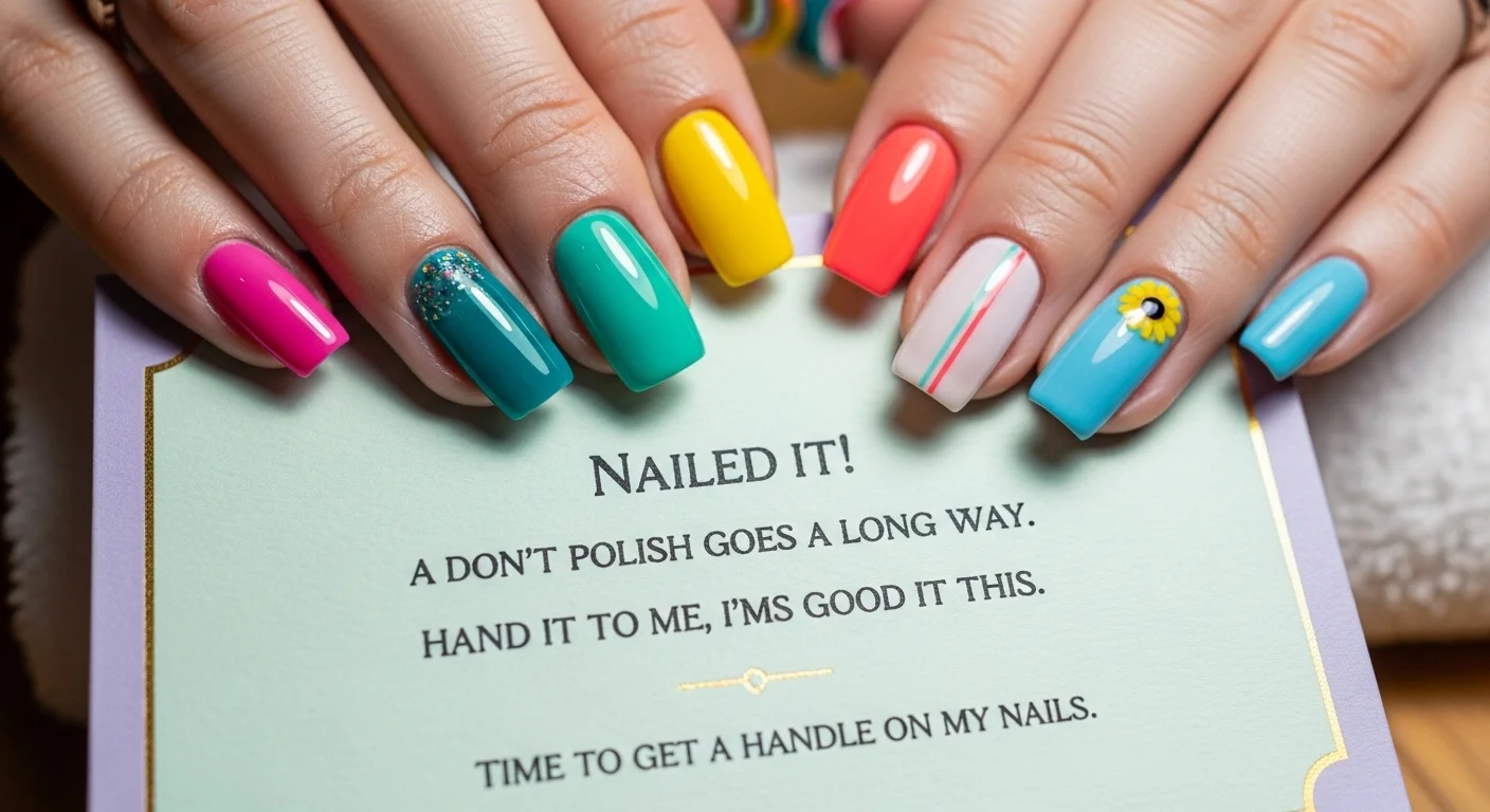 manicure puns one liners
