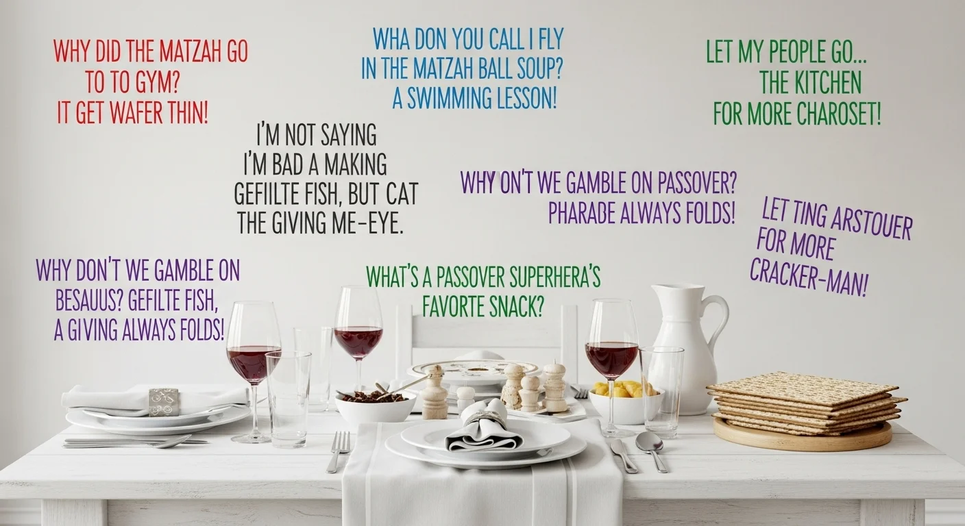 passover puns one liners