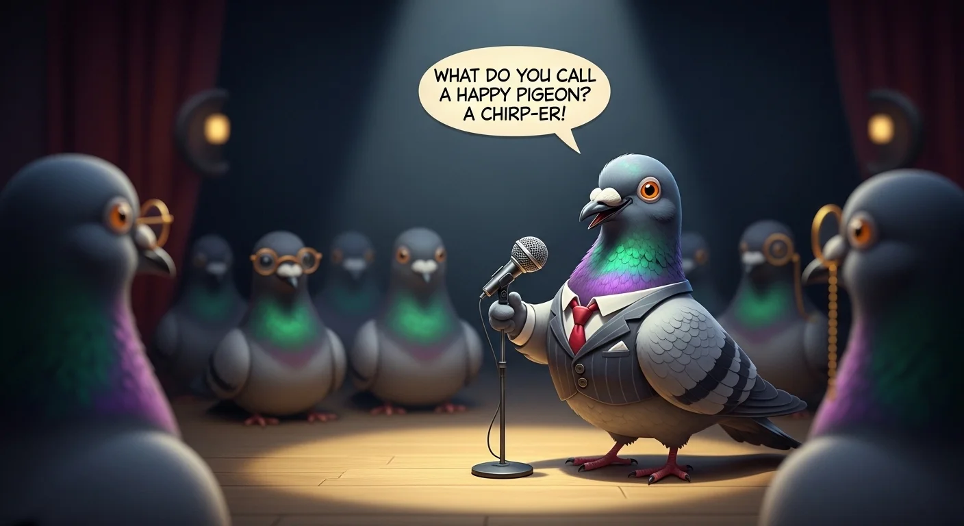 pigeon puns one liners
