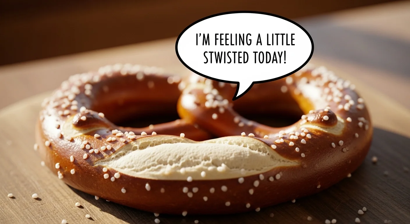 pretzel puns