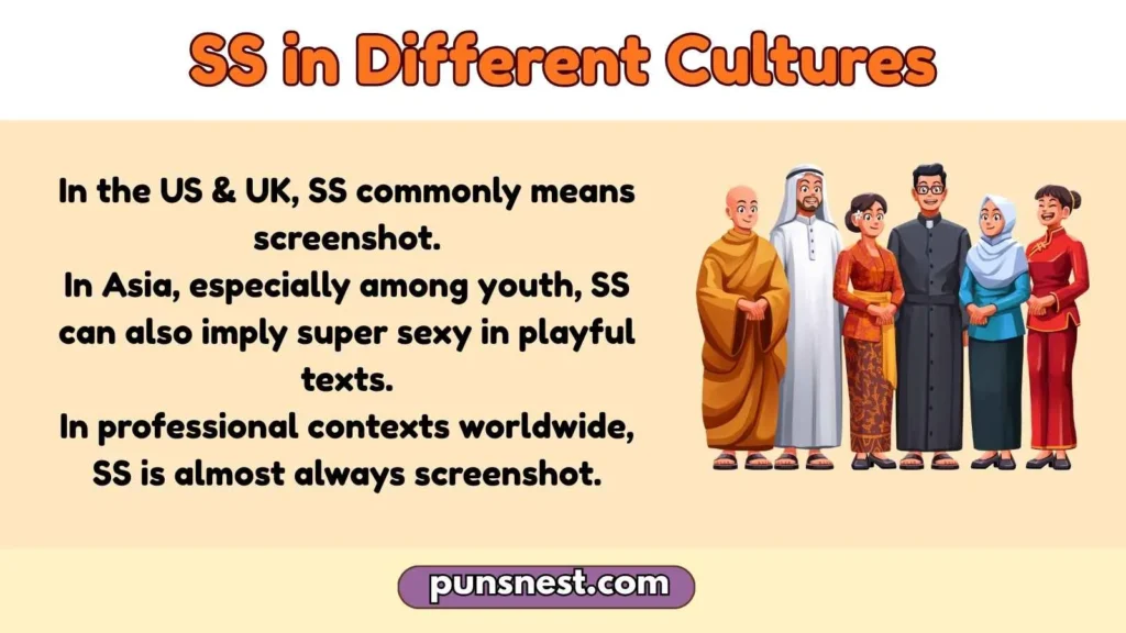 SS in Different Cultures