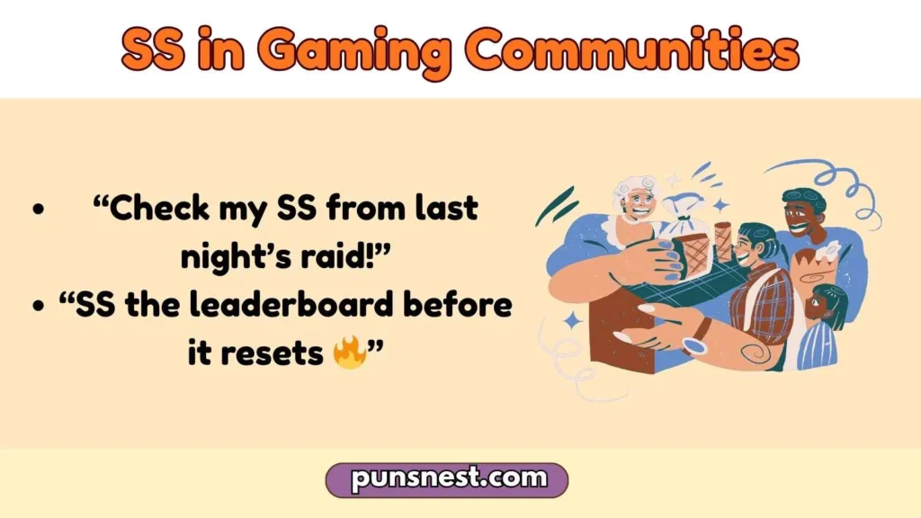 SS in Gaming Communities