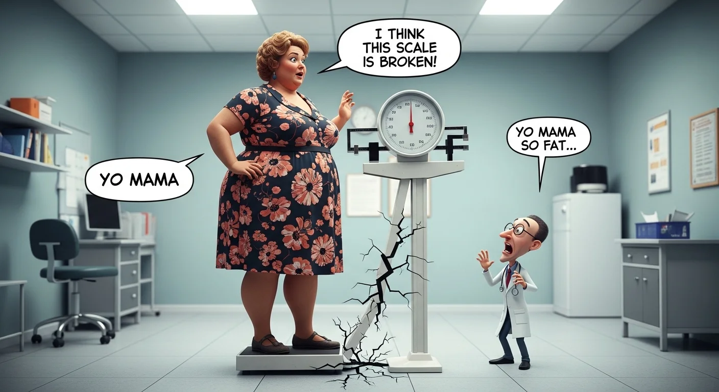 yo mama so fat jokes funny