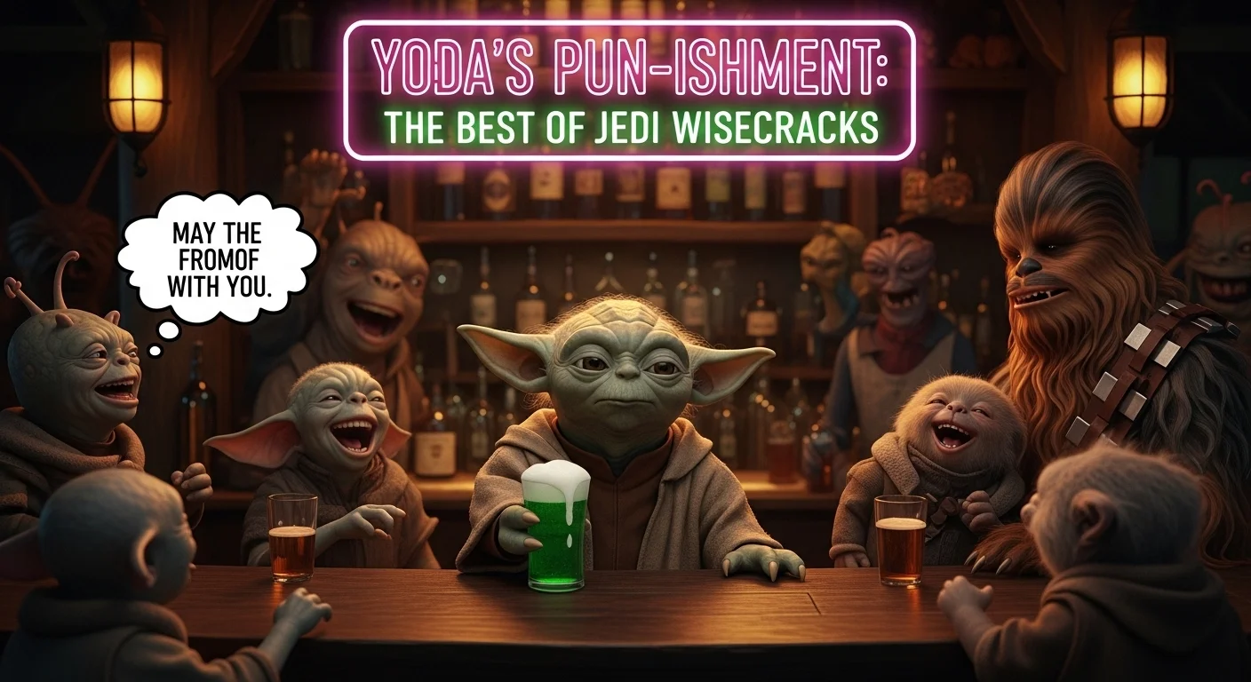 yoda puns funny