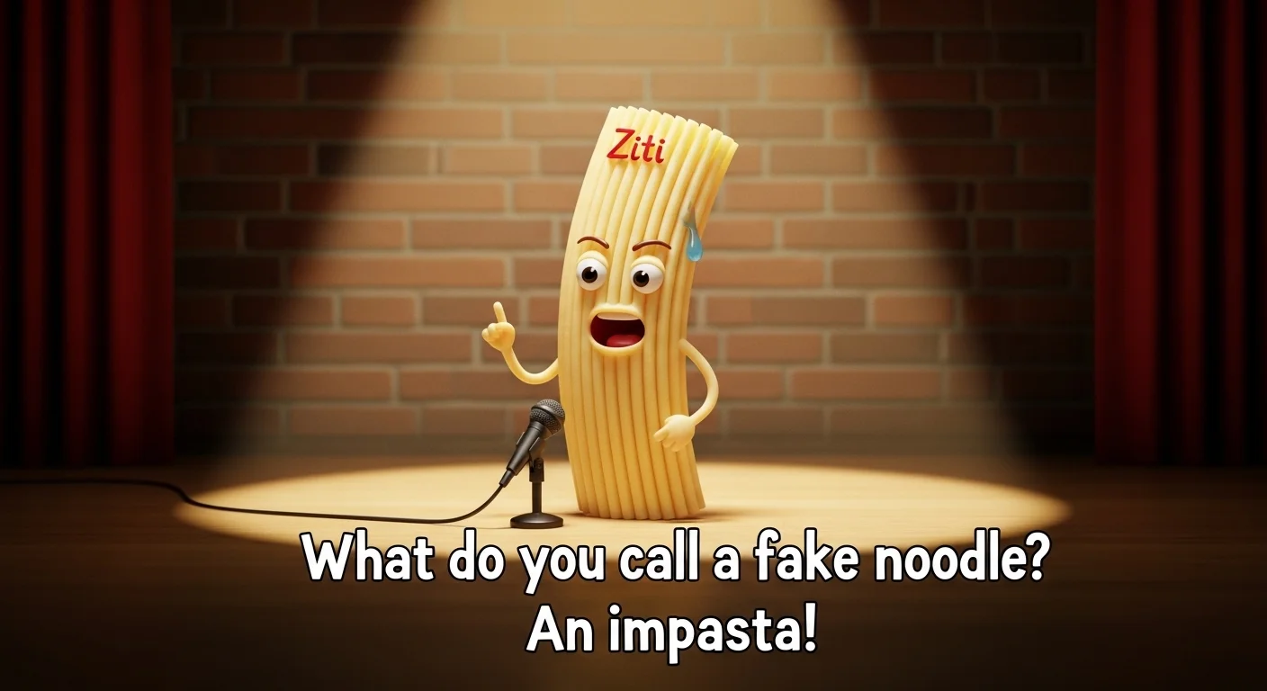 ziti puns one liners