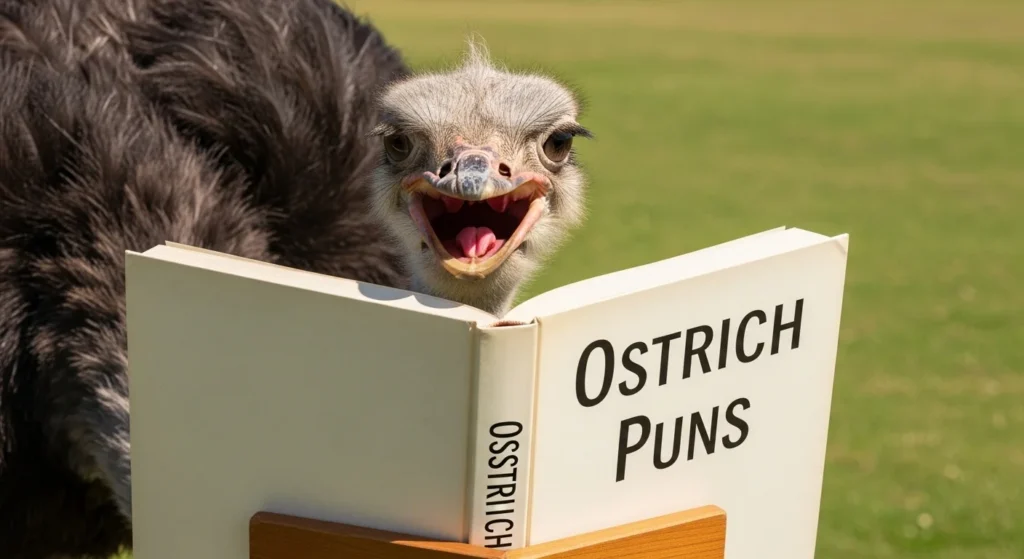 Ostrich Puns