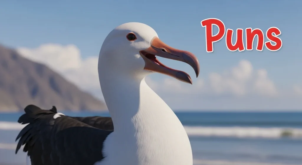 albatross puns