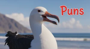 albatross puns