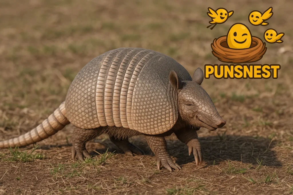 armadillo puns