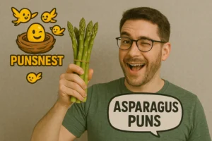 asparagus puns