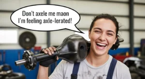 axle puns