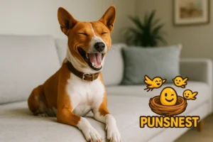basenji puns