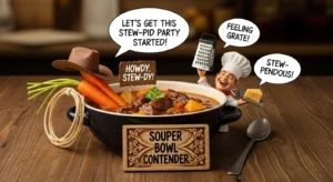 beef stew puns